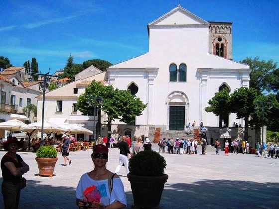 Ravello-main square