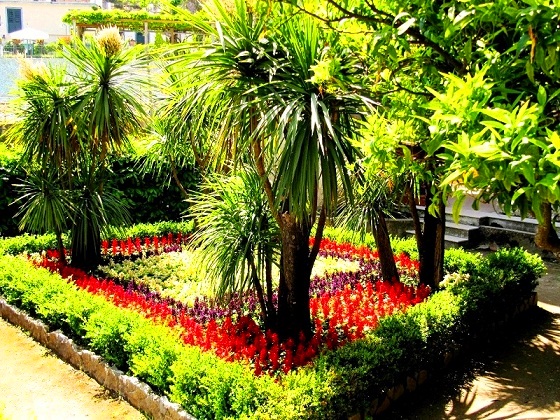 Ravello-gardens of Villa Rufolo