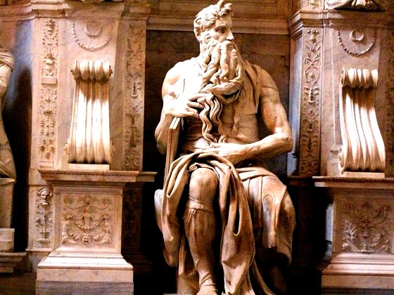 Roma-Moses-st. Vincoli