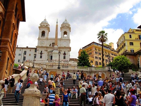 Roma- Piazza di Spagna
