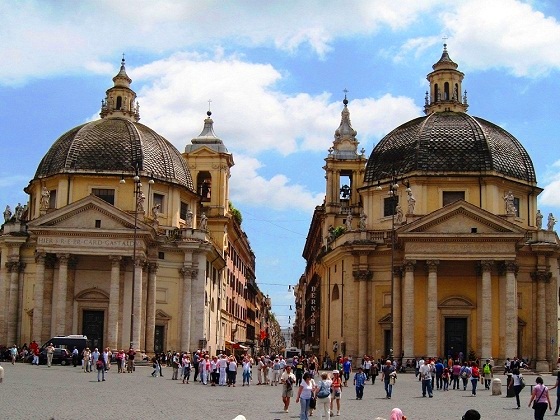 Roma-Piazza del Popolo