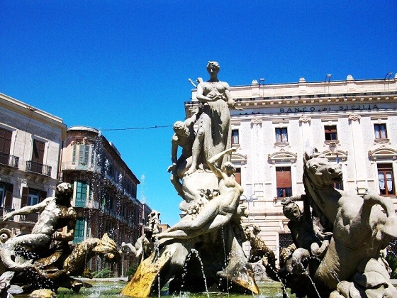 Syracuse-Fountain of Diana