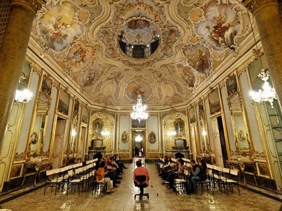 Syracuse-Palazzo Beneventano Del Bosco