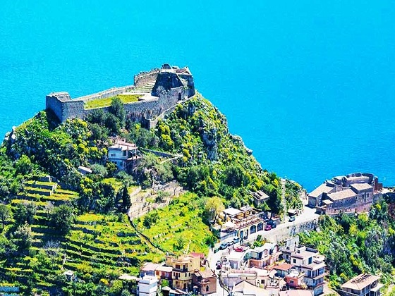 Taormina castle