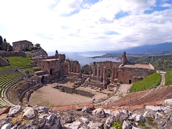 Taormina-Greek theatre