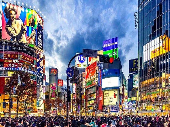 Japan-Tokyo-Shibuya