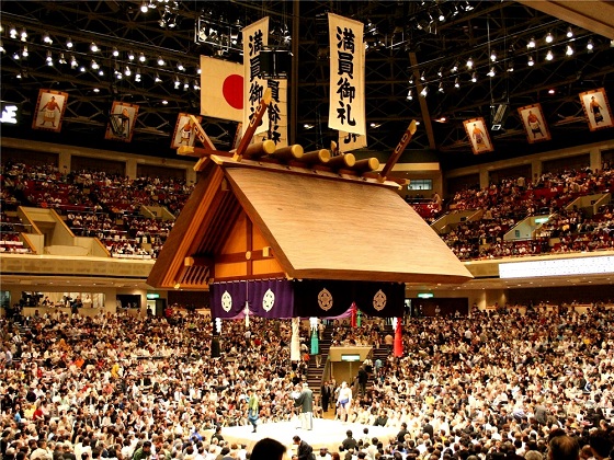Tokyo-Kokugikan Stadium (Sumo Stadium)