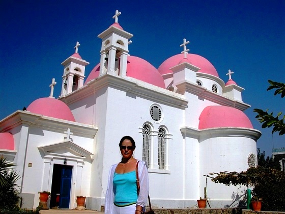 Capernaum-Church of the Apostles