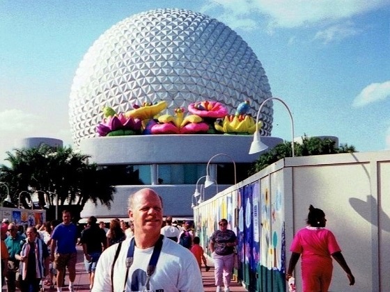 Epcot Center, Orlando, Florida, USA