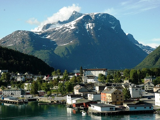 Andalsnes, Norway