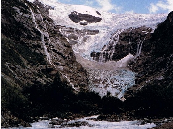 Briksdalsbreen Glacier, Norway