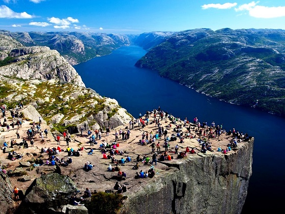 Lysefjord-Preikestolen, Norway