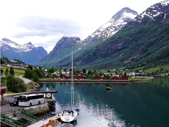 Olden, Norway