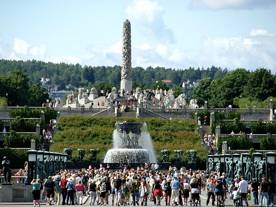 Oslo-Vigeland park