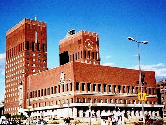 Oslo-City Hall