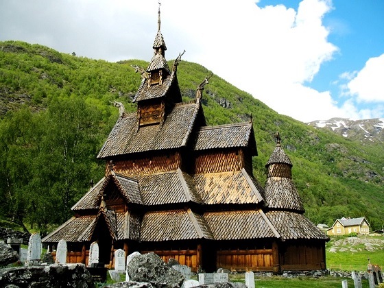 Oslo-Norwegian Folk Museum, Stave Church