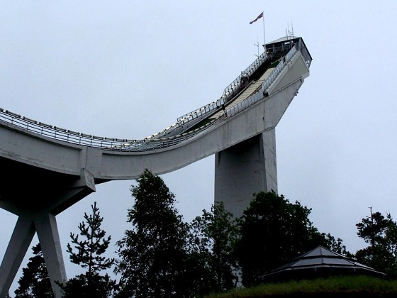 Oslo-Holmenkollen