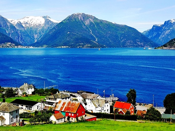 Vangsnes, Norway