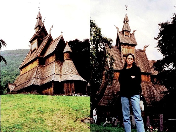 Vikøyri-Hopperstad Stave Church, Norway