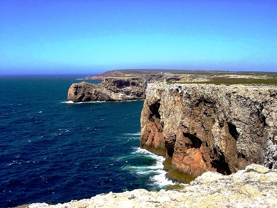 Cabo San Vincent, Portugal