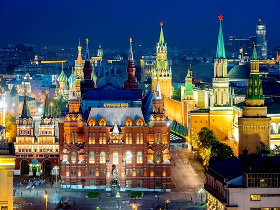 Moscow-State Historical Museum (Red Square) 