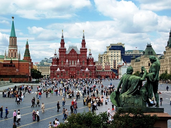 Moscow-Red Square
