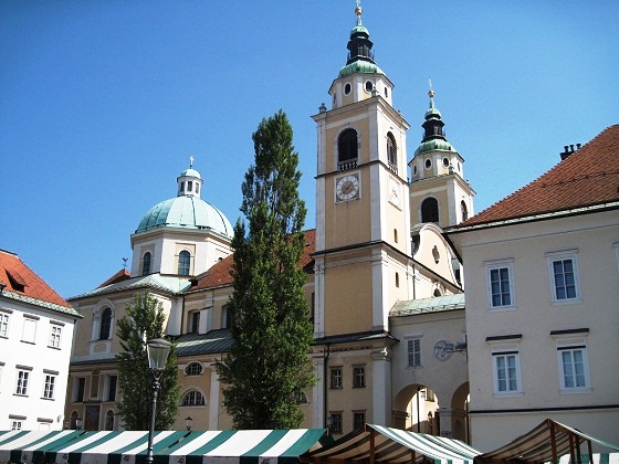 Lubliana- Cathedral of St. Nicholas