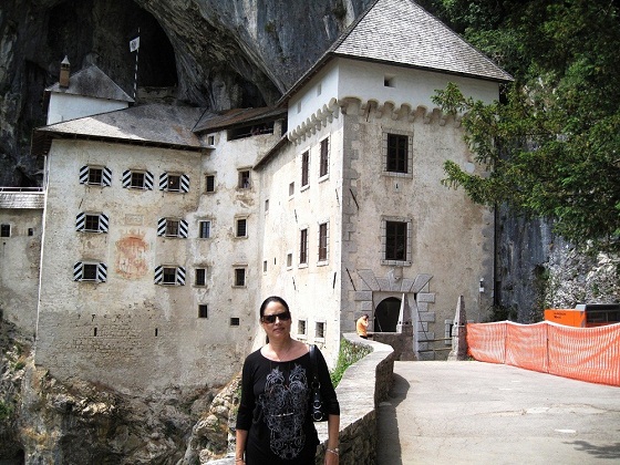 Predjama castle