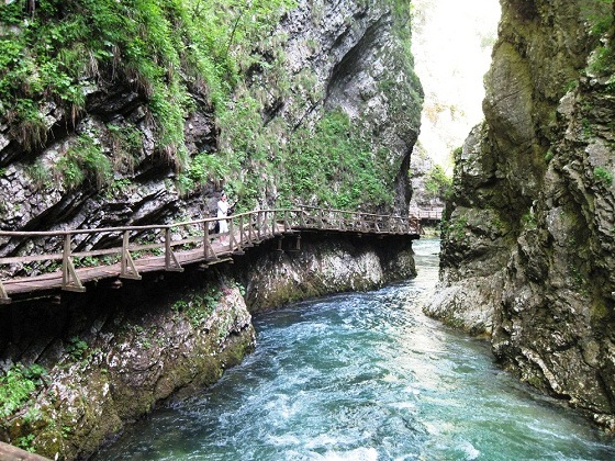 Vintgar Gorge