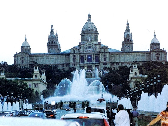 Barcelona-Palau Nacional