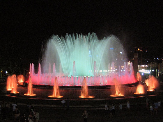 Barcelona-Magic Fountain