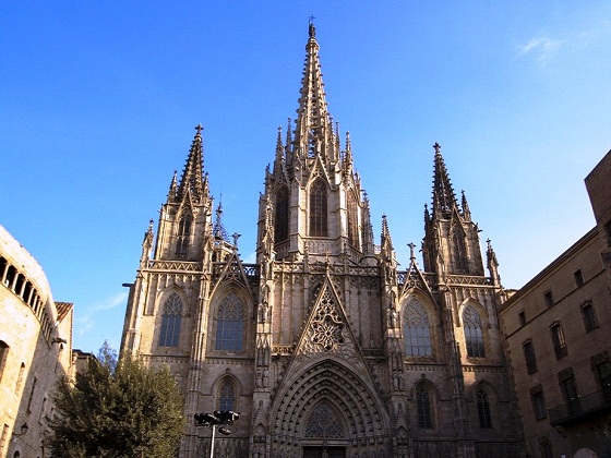 Barcelona-Cathedral