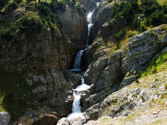 Cascada De Cinca, Pineta, Spain