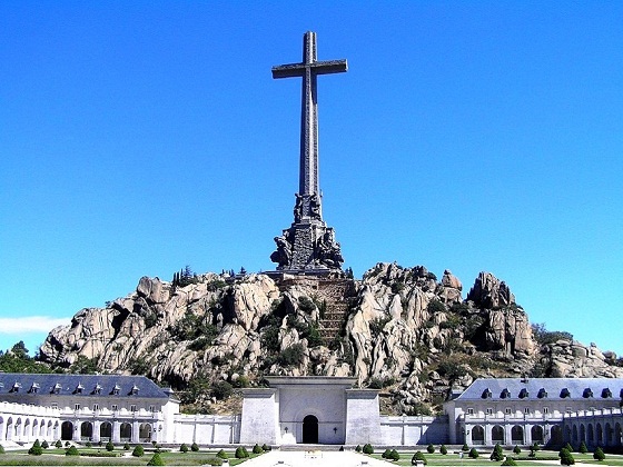 El Escorial-Valle de los Caidos