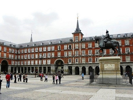 Madrid-Plaza Mayor