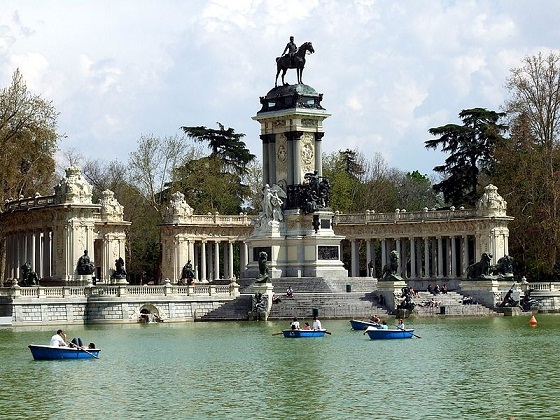 Madrid-Retiro Park