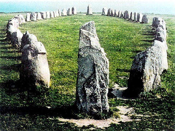 Ystad-Ale's Stones