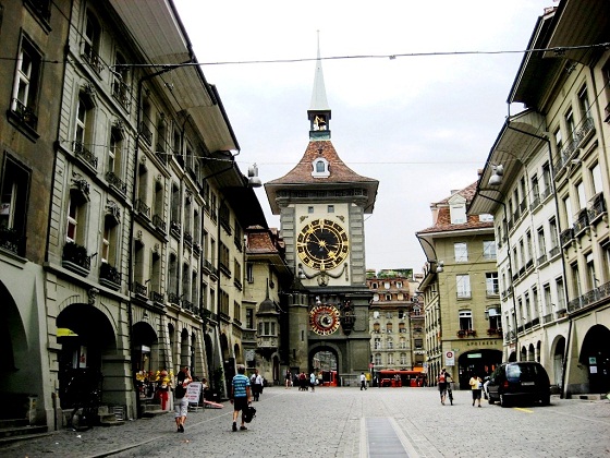 Bern-Zytglogge Tower