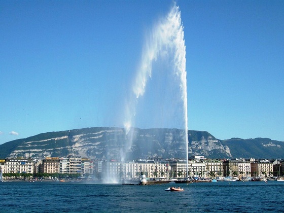 Geneve-Jet dEau