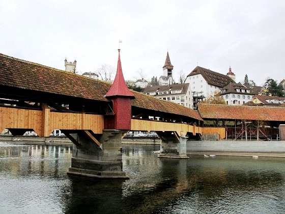 Lucerne-Spreuer Bridge