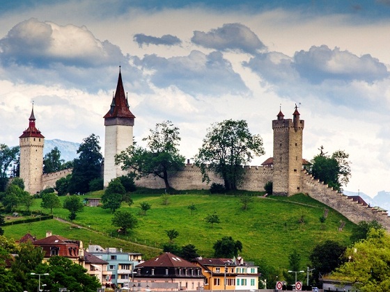 Lucerne-Musegg Wall