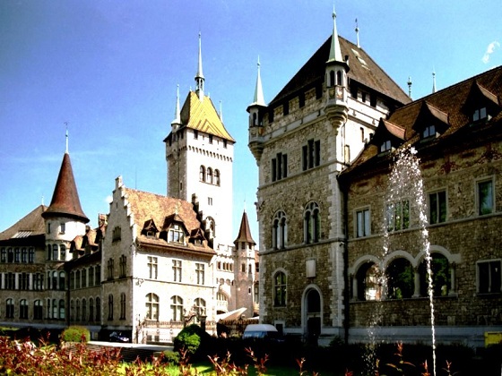 Zurich-National Museum Zurich