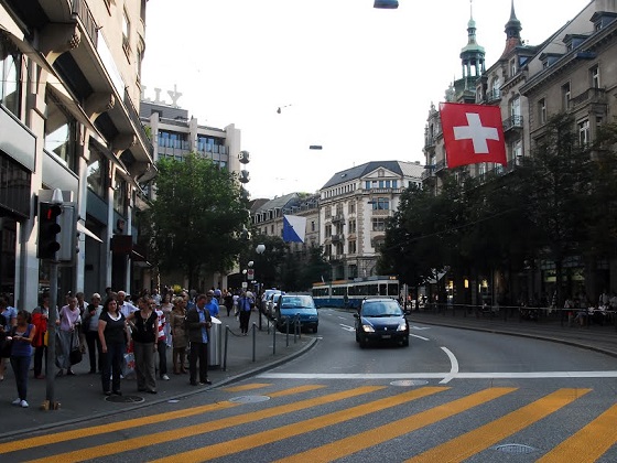 Zurich-Bahnhofstrasse