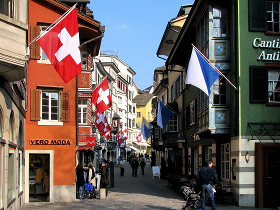 Zurich-Augustinergasse