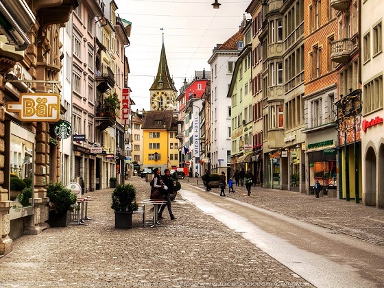Zurich-Rennweg