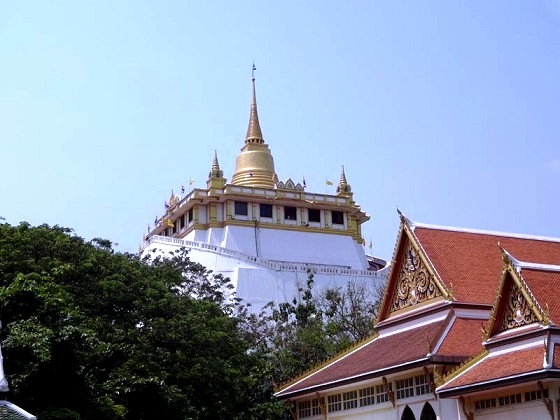 Bangkok-Golden Mount temple, Wat Saket