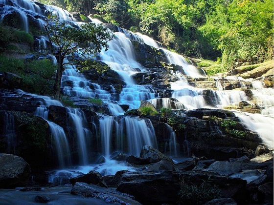 Chiang Mai-Mae Ya Waterfall