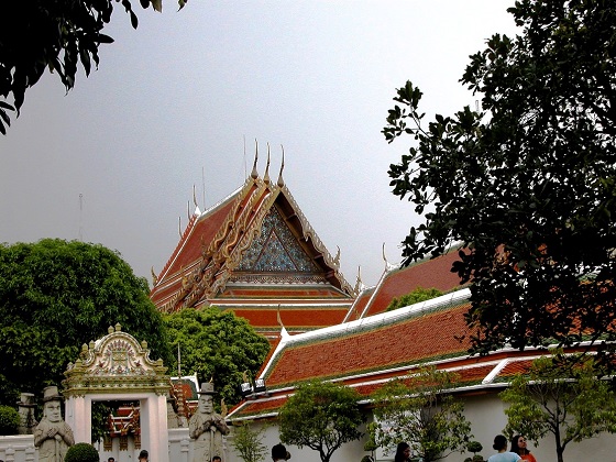 Bangkok-Wat Phra Kaew Grand Palace