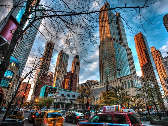 Chicago-Magnificent Mile
