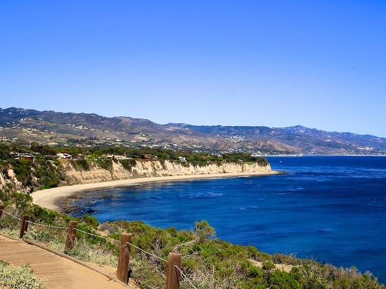Los Angeles-Malibu Coastline